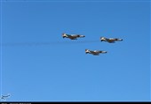 Iran Fighter Jets Join Caspian Naval Drill