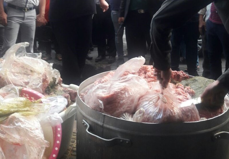 حدود 100 کیلوگرم گوشت فاسد در آزادشهر کشف شد