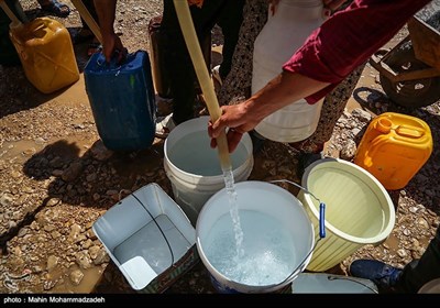 روستای کم آب چنبرغربال - خراسان