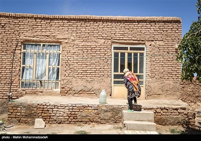 روستای کم آب چنبرغربال - خراسان