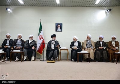 Iran's Judiciary Officials Meet Leader