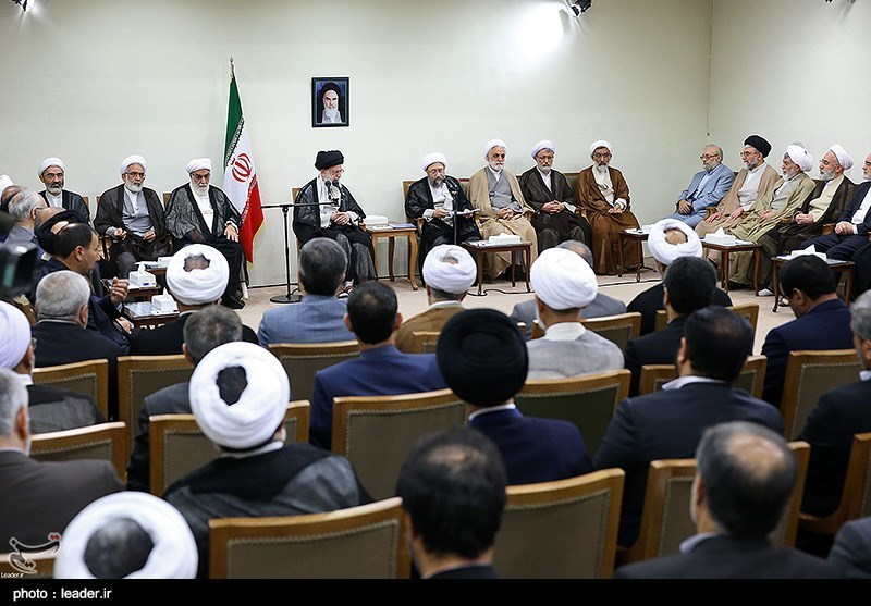 Iran Leader Urges Judiciary to Declare Position on Int'l Affairs