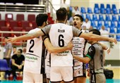 Iran’s Sarmayeh Bank Beats Toyoda of Japan at Asian Club Volleyball Championship