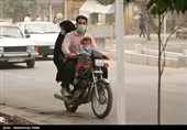 آلودگی هوا در استان البرز تشدید می‌شود
