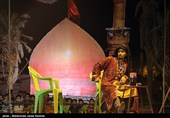 پنجمین سوگواره استانی تعزیه دهزیار -کرمان