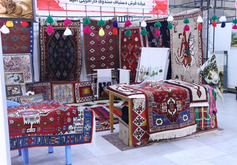 حمایت بانک‌ها و صندوق‌‌های اقتصادی از بافندگان فرش و صنایع دستی استان بوشهر