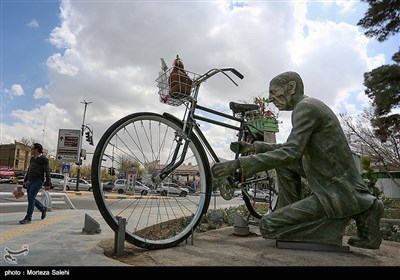 اصفہان؛ سائیکلوں کا شہر