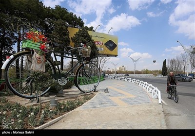 اصفہان؛ سائیکلوں کا شہر
