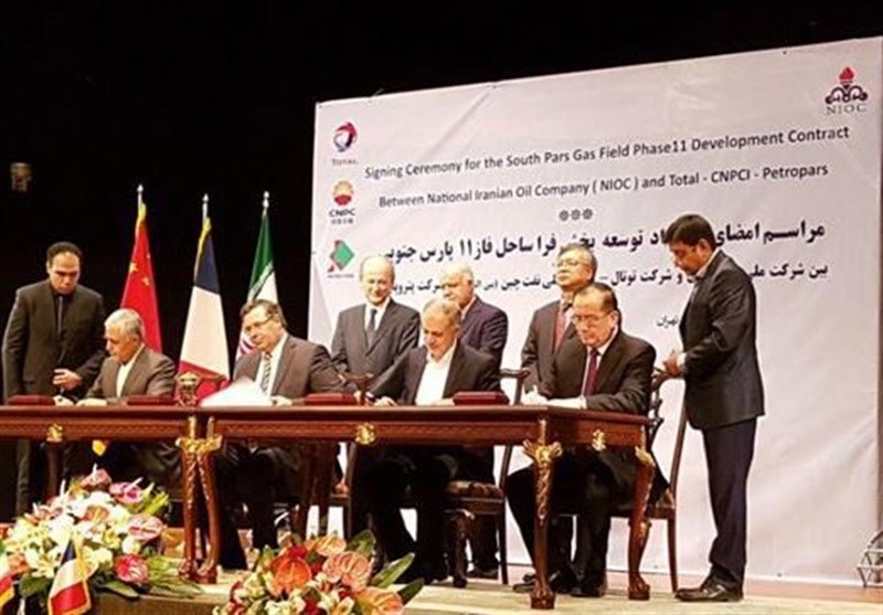 France’s Total, China’s CNPC Sign Major Gas Deal with Iran