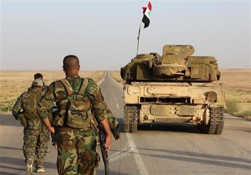 ارتش سوریه در آستانه ورود به «السخنه»/غافلگیری داعشی‌ها در قلعه مستحکم خود