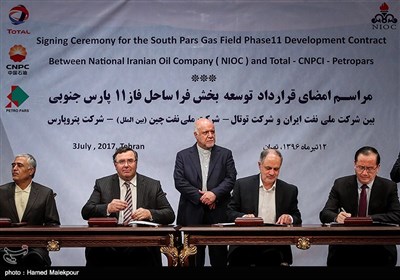 French Total, Chinese CNPC Seal Gas Deal with Iran