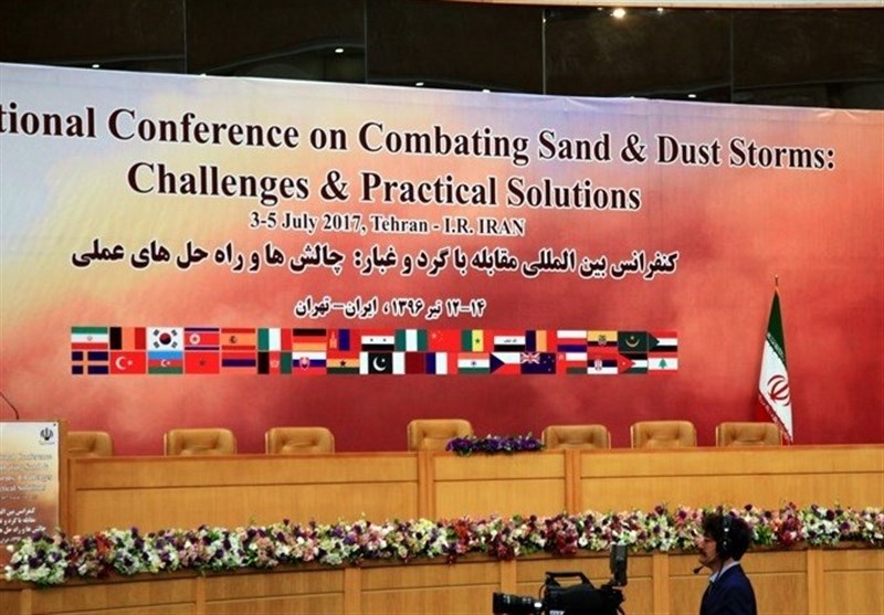 السعودیة تتغیب عن المؤتمر الدولی لمواجهة الاتربة والغبار