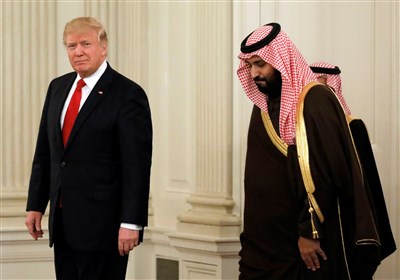 آغاز پادشاهی پسر با سرنیزه آمریکایی