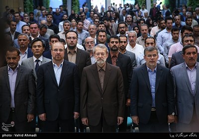 افتتاح متنزه الکتاب فی طهران