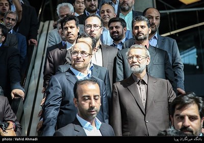افتتاح متنزه الکتاب فی طهران