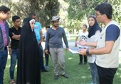 اجرای تئاتر &quot;دربند&quot; همزمان با هفته عفاف و حجاب در شیراز