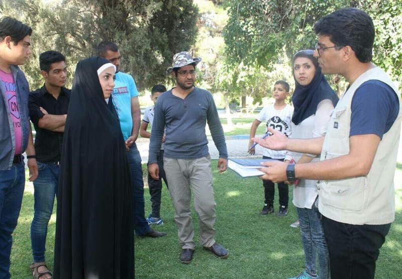 اجرای تئاتر &quot;دربند&quot; همزمان با هفته عفاف و حجاب در شیراز