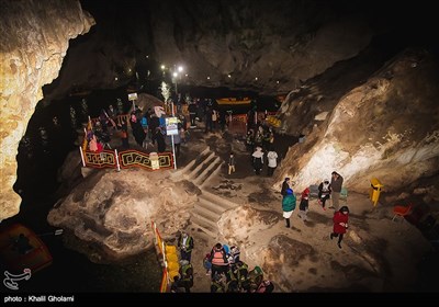 Iran's Beauties in Photos: Saholan Cave