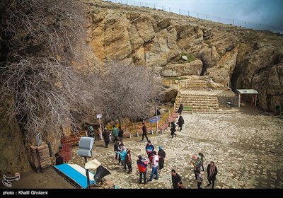 Iran's Beauties in Photos: Saholan Cave