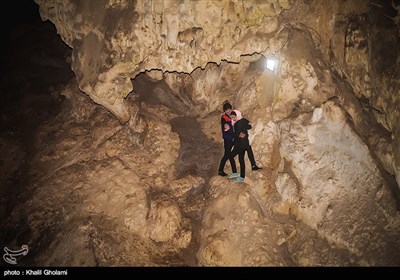 Iran's Beauties in Photos: Saholan Cave