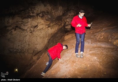 Iran's Beauties in Photos: Saholan Cave