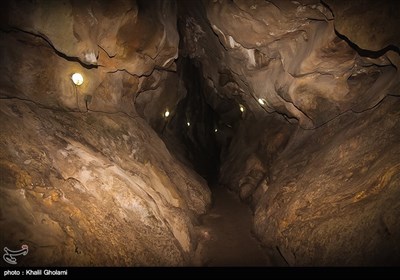 Iran's Beauties in Photos: Saholan Cave