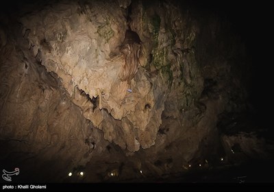 غار آبی سهولان - مهاباد