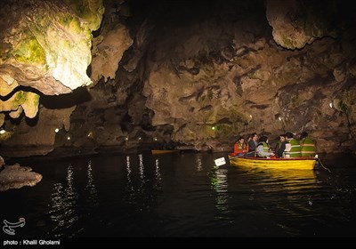 Iran's Beauties in Photos: Saholan Cave