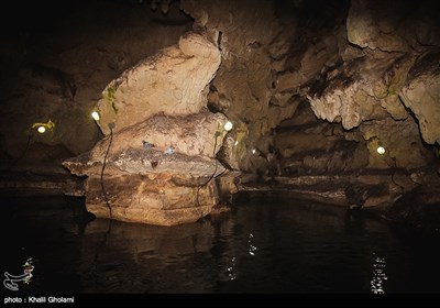 Iran's Beauties in Photos: Saholan Cave