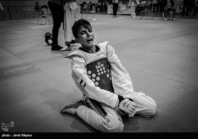 مسابقات قهرمانی کشور (انتخابی تیم ملی) تکواندو نونهالان در خانه تکواندو تهران