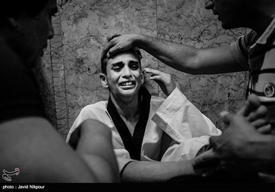 مسابقات قهرمانی کشور (انتخابی تیم ملی) تکواندو نونهالان در خانه تکواندو تهران