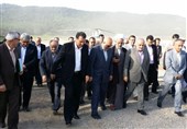 آبرسانی سد البرز