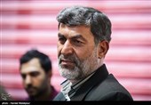 حضور شعبانعلی رمضانیان رئیس سازمان بسیج فرهنگیان در خبرگزاری تسنیم