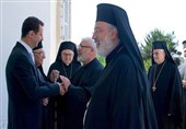 بشار اسد با هیئتی از اسقف‌های کاتولیک دیدار کرد