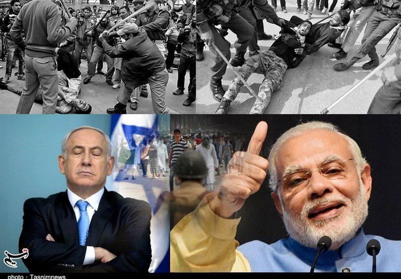 غاصب اسرائیل بھارت میں میزائل بنائے گا