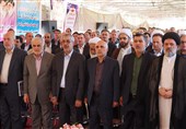 افتتاح سد گلورد با حضور وزیر نیرو