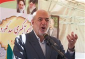 افتتاح سد گلورد با حضور وزیر نیرو
