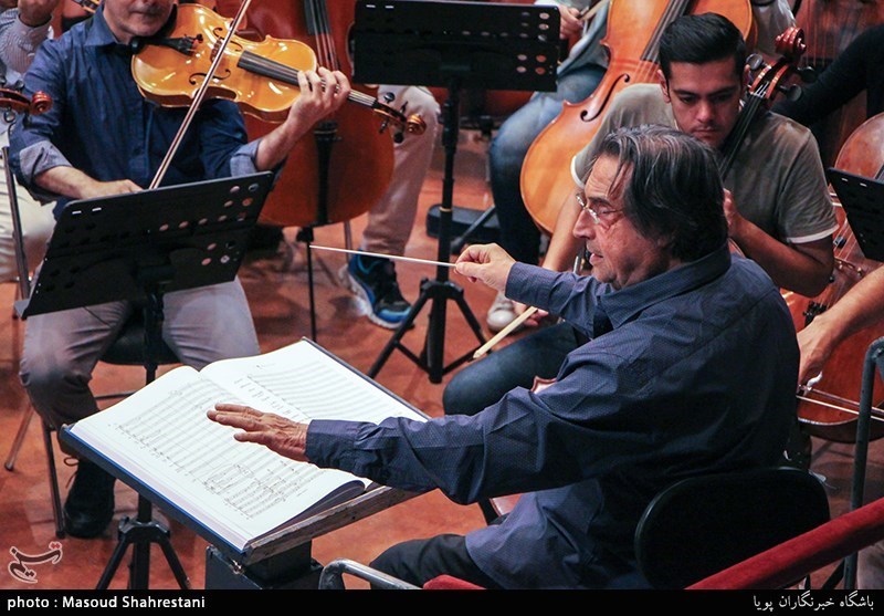 Tehran Hosts Iran-Italy Joint Orchestra Performance