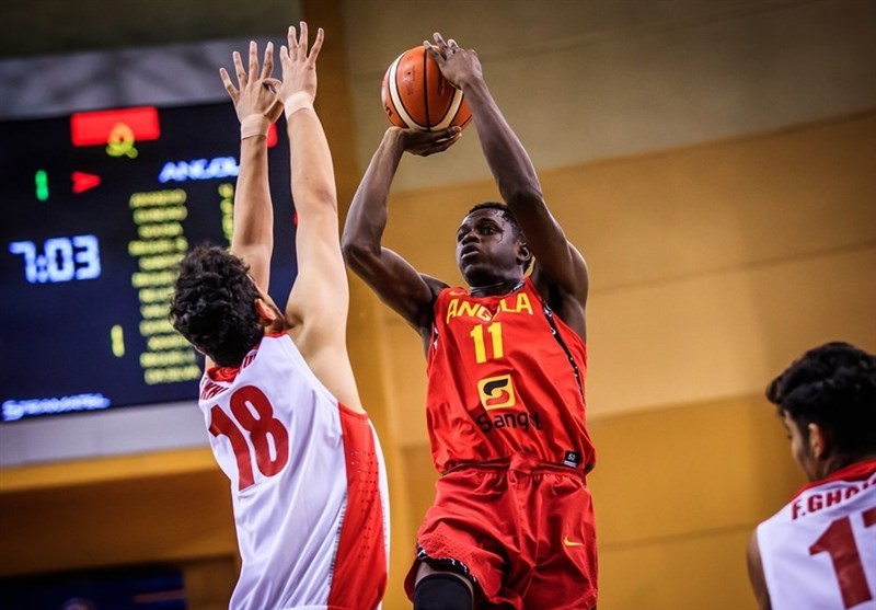 Iran Beaten by Angola at FIBA U-19 World Cup