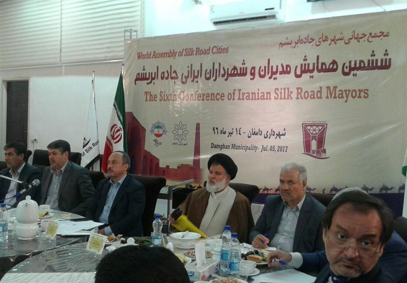 ششمین همایش مدیران و شهرداران شهرهای ایرانی مسیر جاده ابریشم در دامغان آغاز شد‌