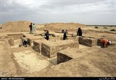 کشف گور دسته‌جمعی در چهارمین شهر مهم اسلام در ایران+تصویر