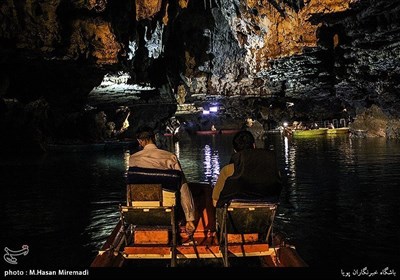 علیصدر؛ ایران کے شہر ہمدان میں دنیا کا عجیب ترین غار