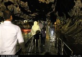 600 هزار گردشگر از غار علیصدر همدان بازدید کردند