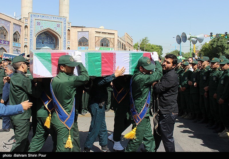 زمان وداع و تشییع پیکر شهید علیجانی مشخص شد