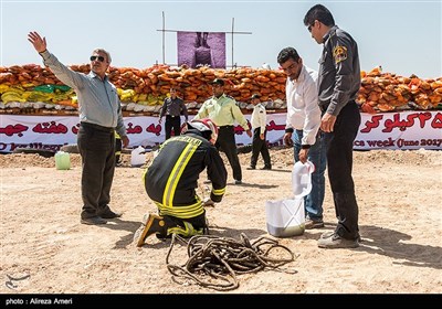 Iran Sets Fire to Large Volume of Illicit Drugs