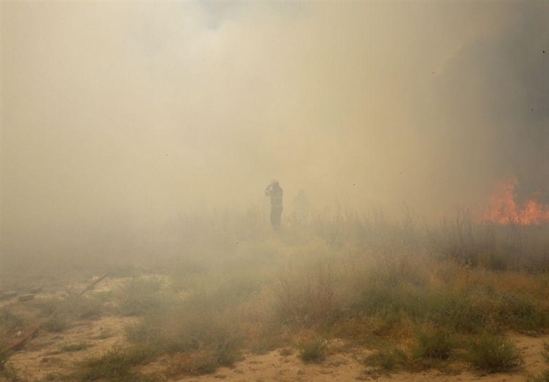 مناطق بحرانی و مستعد آتش‌سوزی در بجنورد شناسایی شد