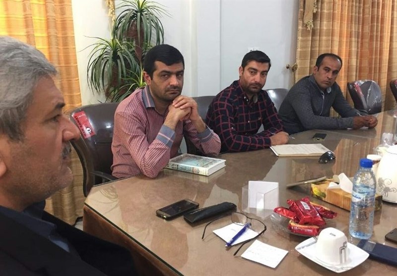 نشست خبری فرماندار هندیجان