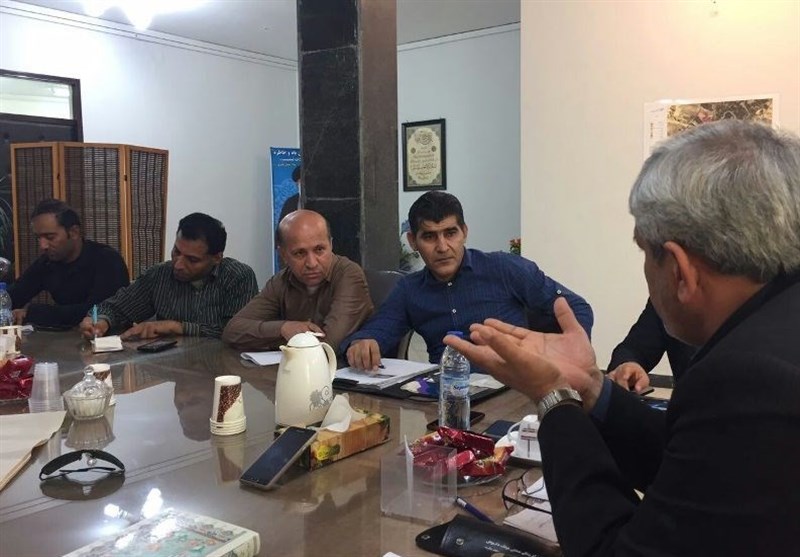 نشست خبری فرماندار هندیجان