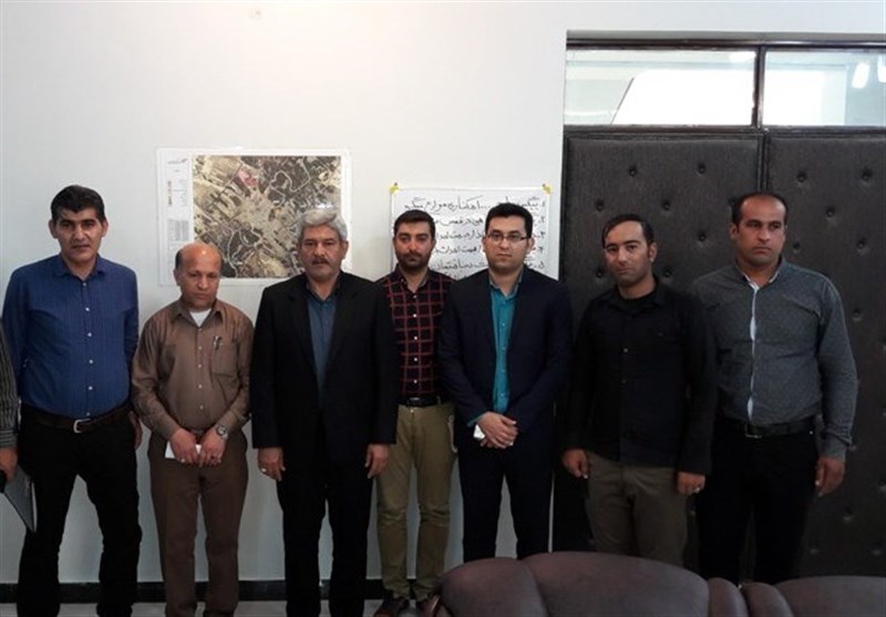 نشست خبری فرماندار هندیجان