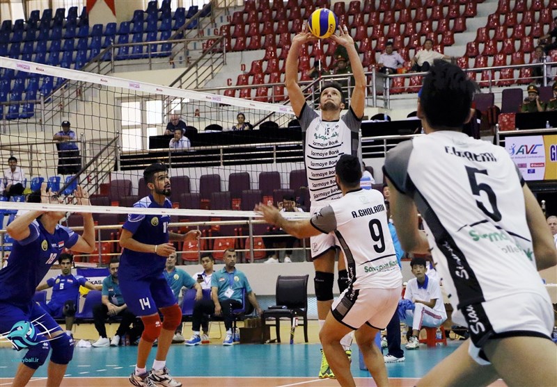 Iran’s Bank Sarmayeh Learn Opponents at FIVB Club World Championship